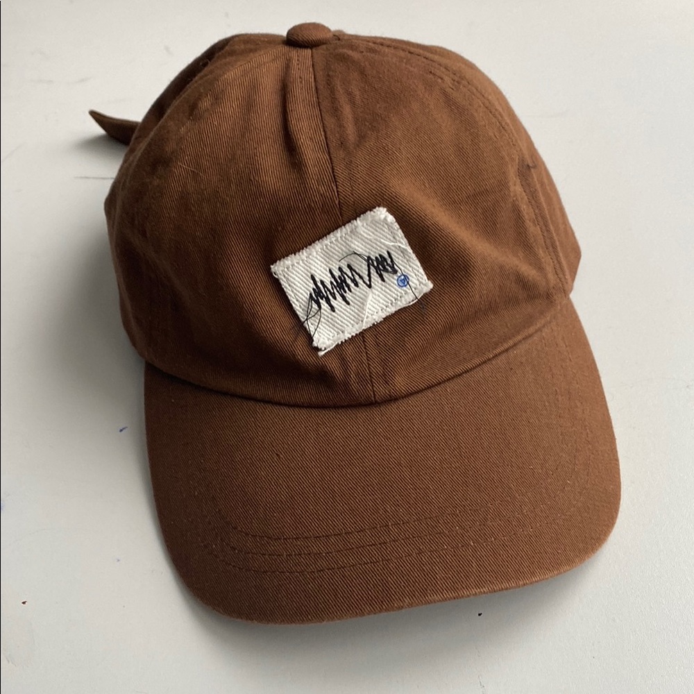 Spring Season 2021 Ader Error Brown Baseball Cap